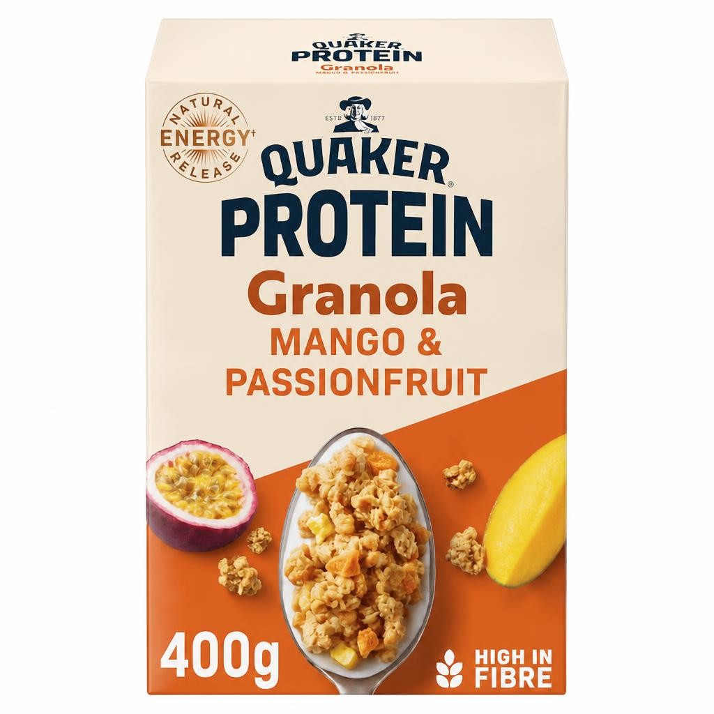 Quaker Protein Mango & Passionfruit 400G
