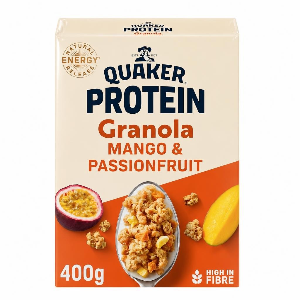 Quaker Protein Mango & Passionfruit 400G