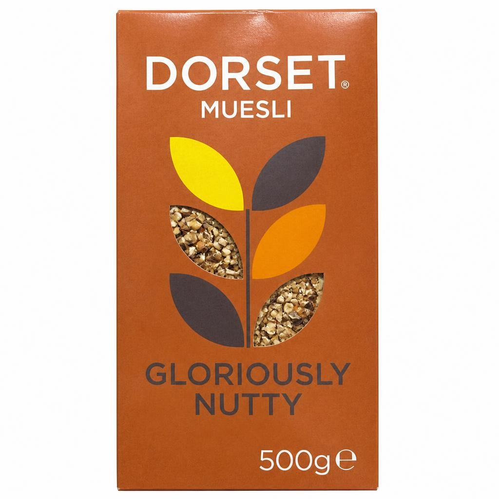 Dorset Gloriously Nutty No Added Sugar Muesli 500g