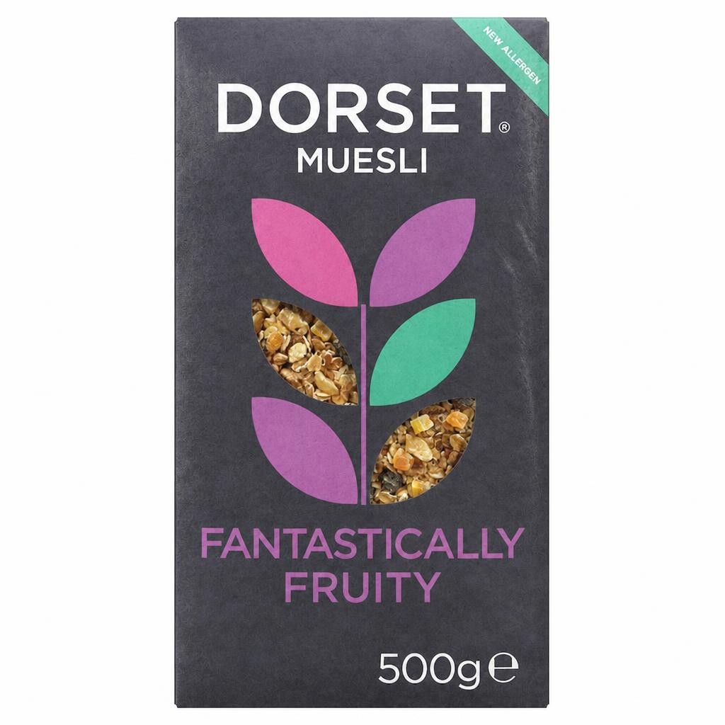 Dorset Fantastically Fruity Muesli 500g