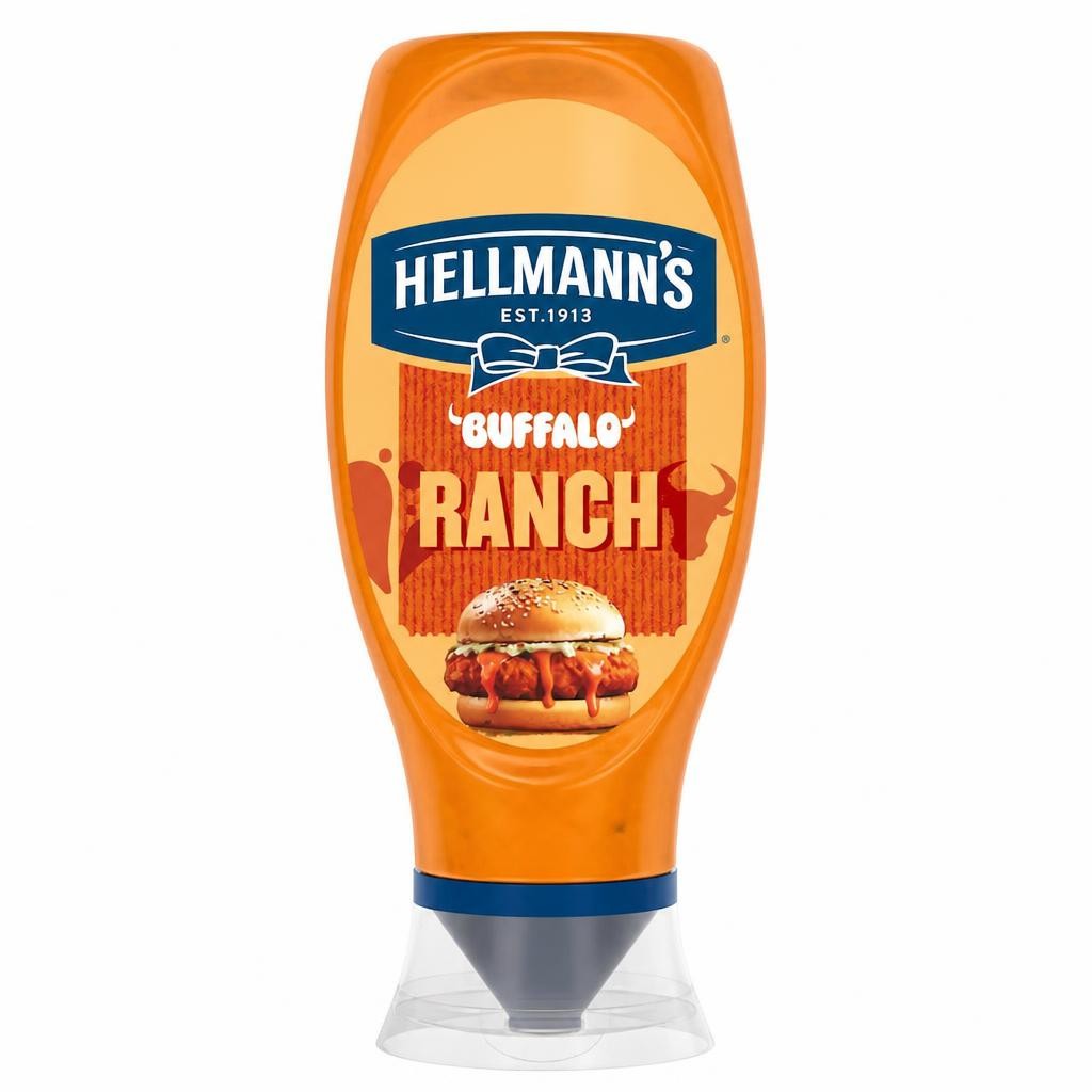 Hellmann's Buffalo Ranch Mayo 430ml