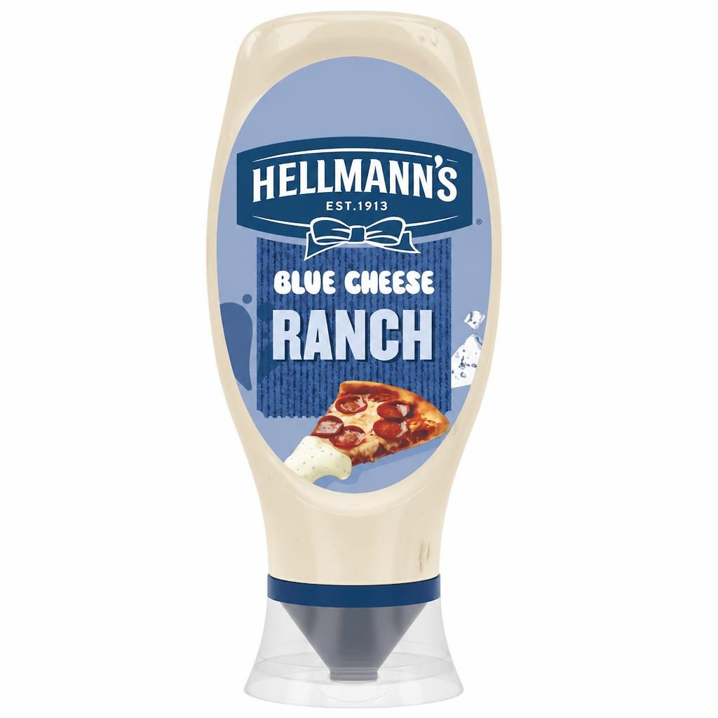 Hellmann's Blue Cheese Ranch Mayo 430ml