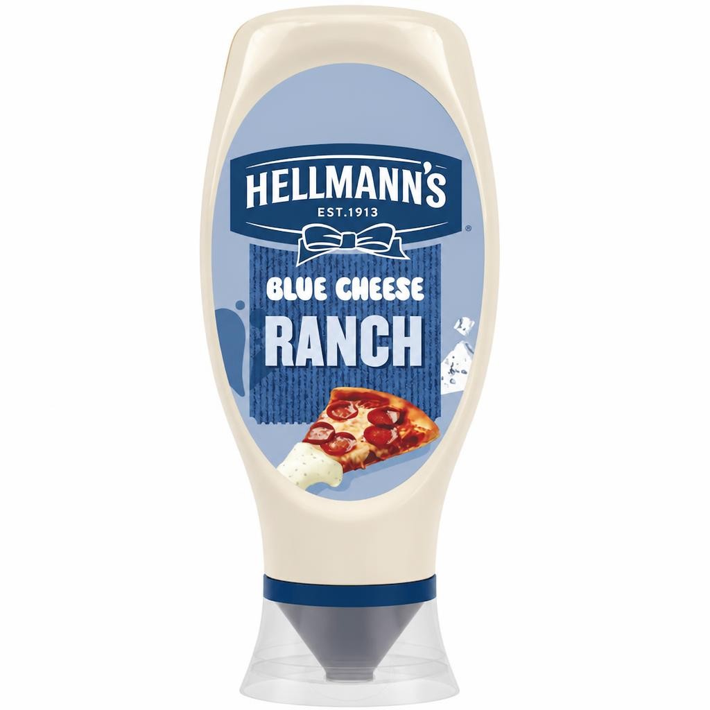 Hellmann's Blue Cheese Ranch Mayo 430ml
