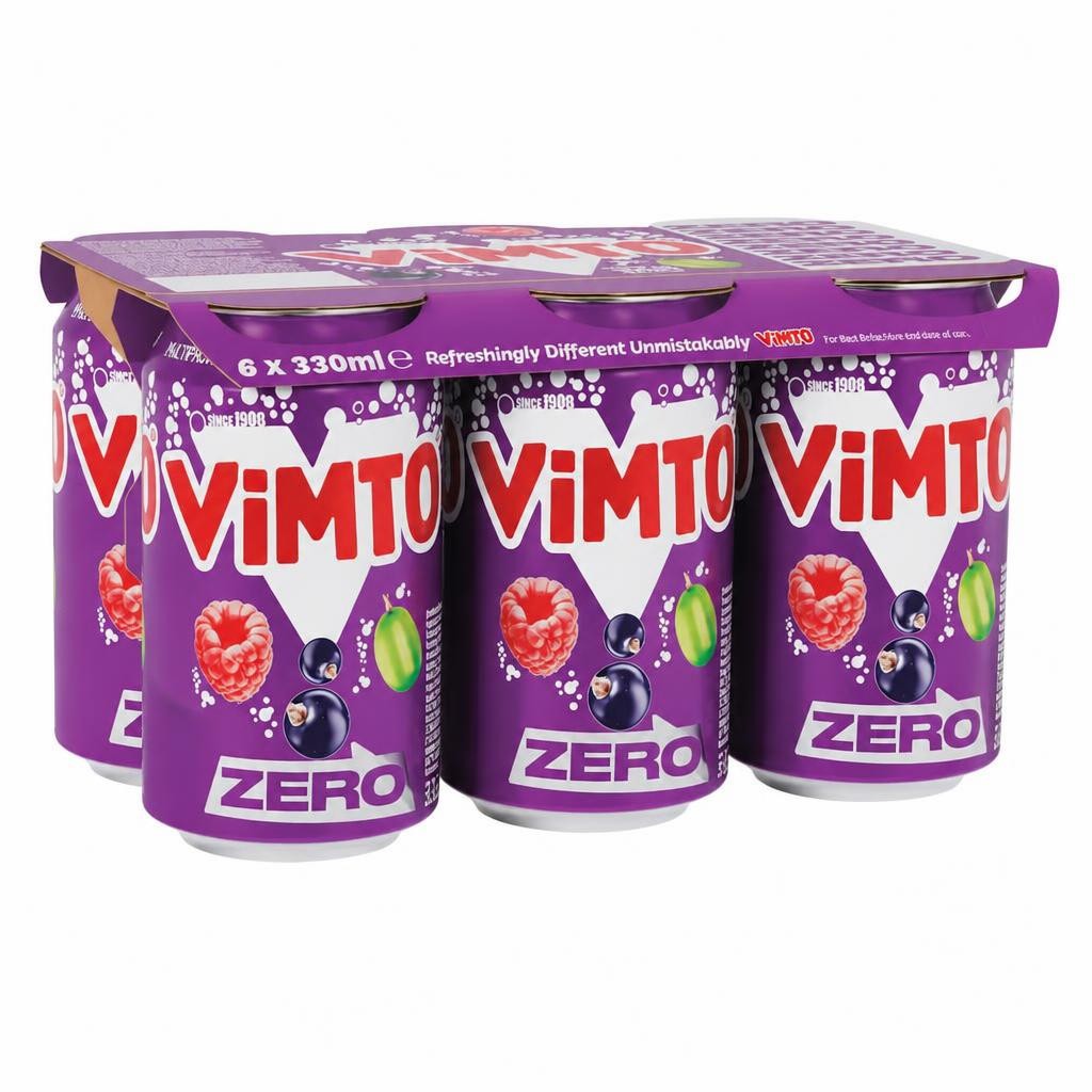 Vimto Zero 6x330ml
