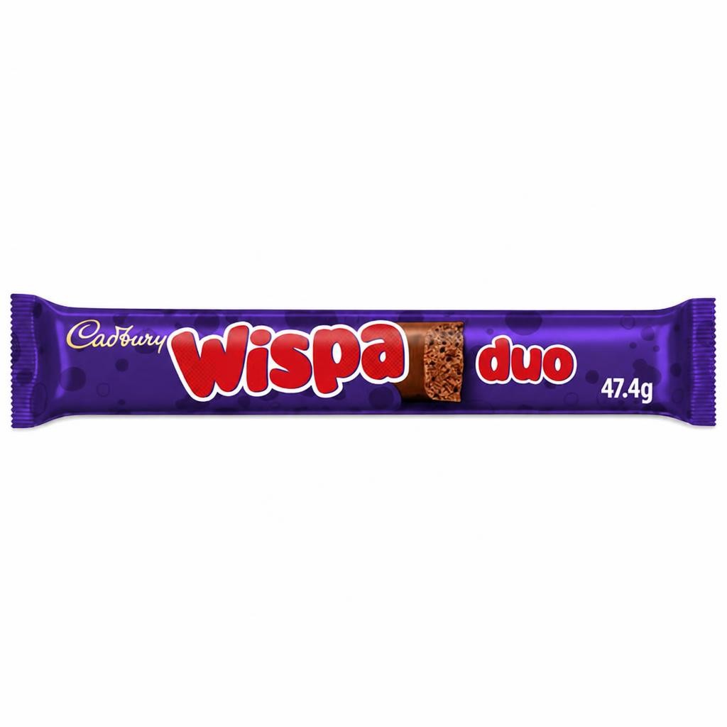 Cadbury Wispa Duo Chocolate Bar 47g