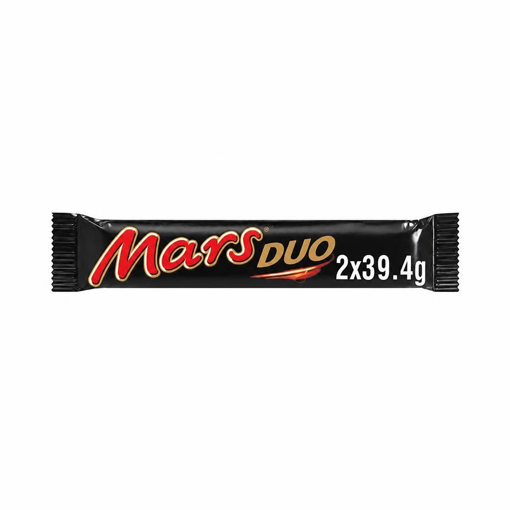 Mars 69g Duo Caramel & Milk Chocolate Bar