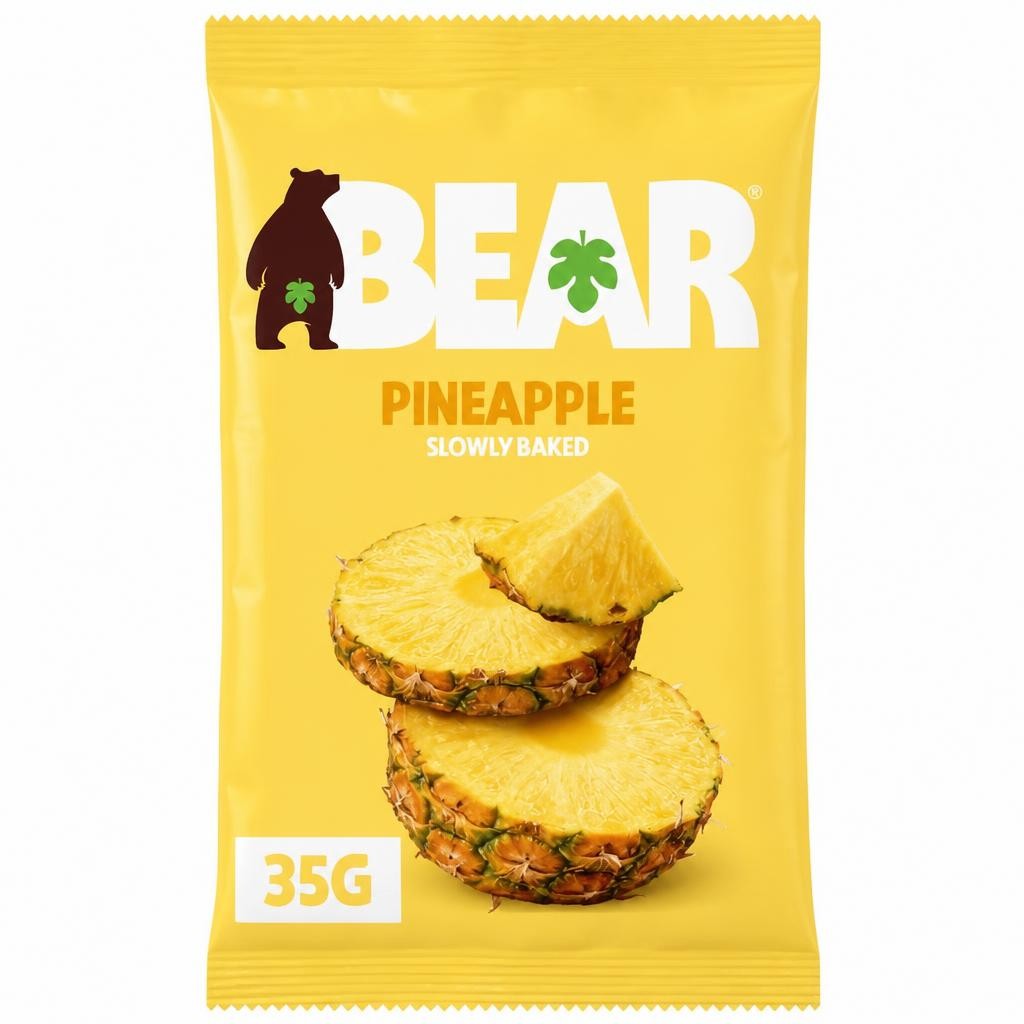 BEAR Fruit Dried Pineapple 35g