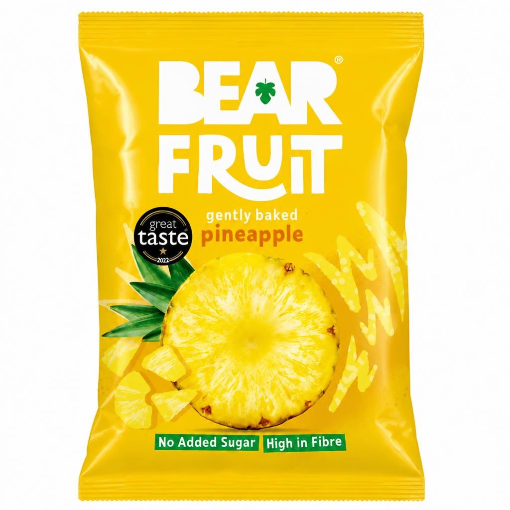 BEAR Fruit Dried Pineapple 35g