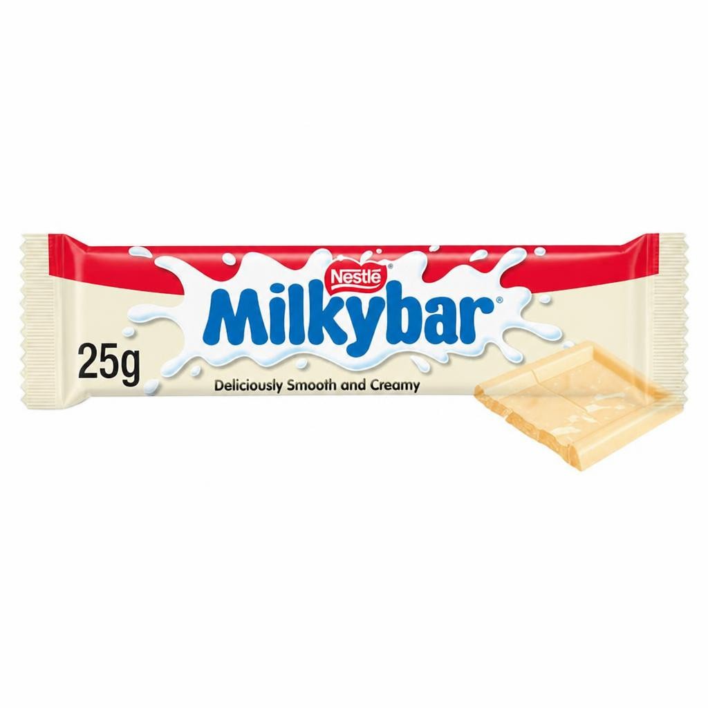Milkybar White Chocolate Bar 25g