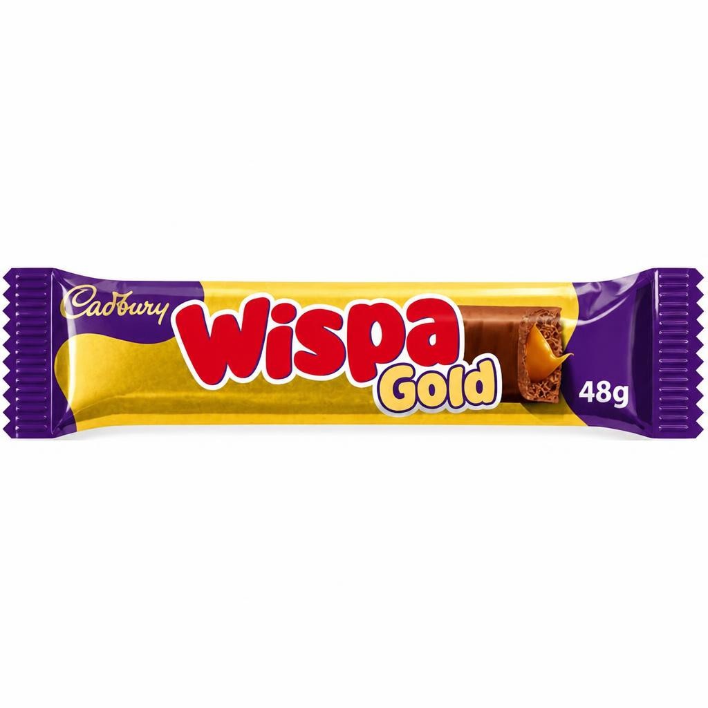 Cadbury Wispa Gold Chocolate Bar 48g