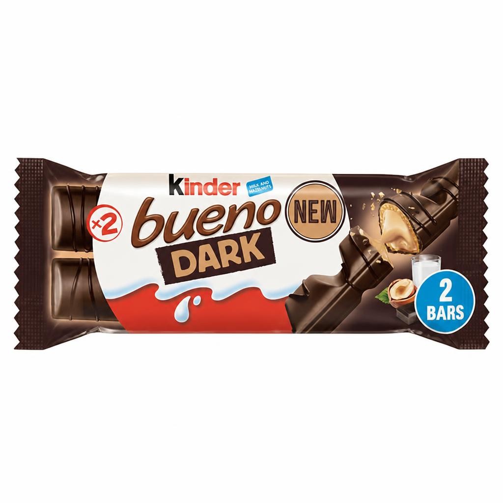 Kinder 43g Bueno Dark Chocolate Bar