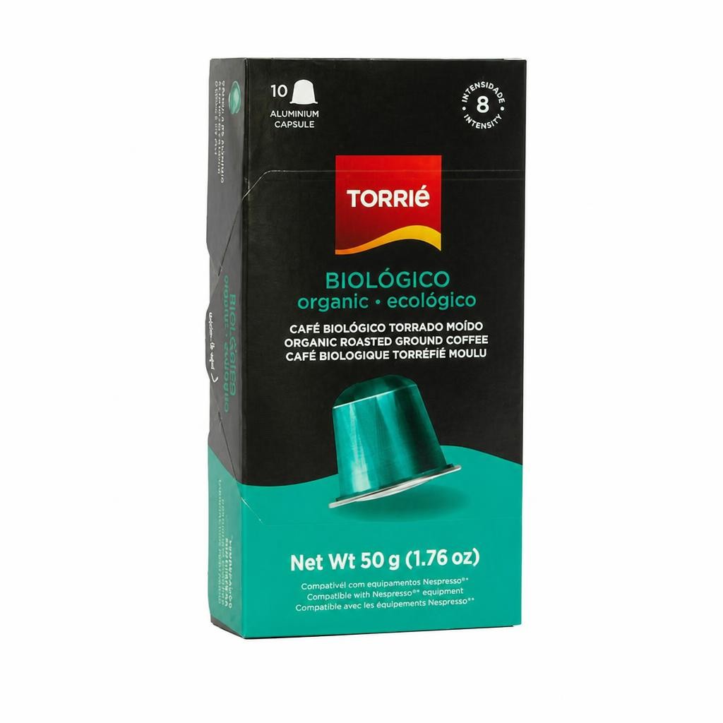 Organic Aluminium Nespresso Compatible Coffee Capsules (20 Pods)