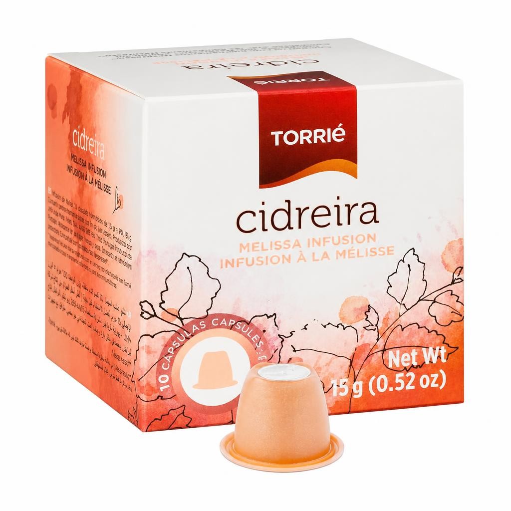 Lemon Balm Tea Nespresso Compatible Coffee Machine Capsules (10 Pods)