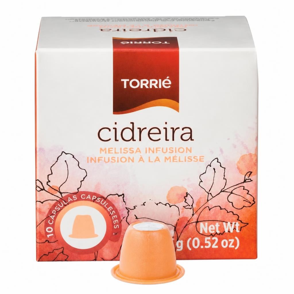 Lemon Balm Tea Nespresso Compatible Coffee Machine Capsules (30 Pods)