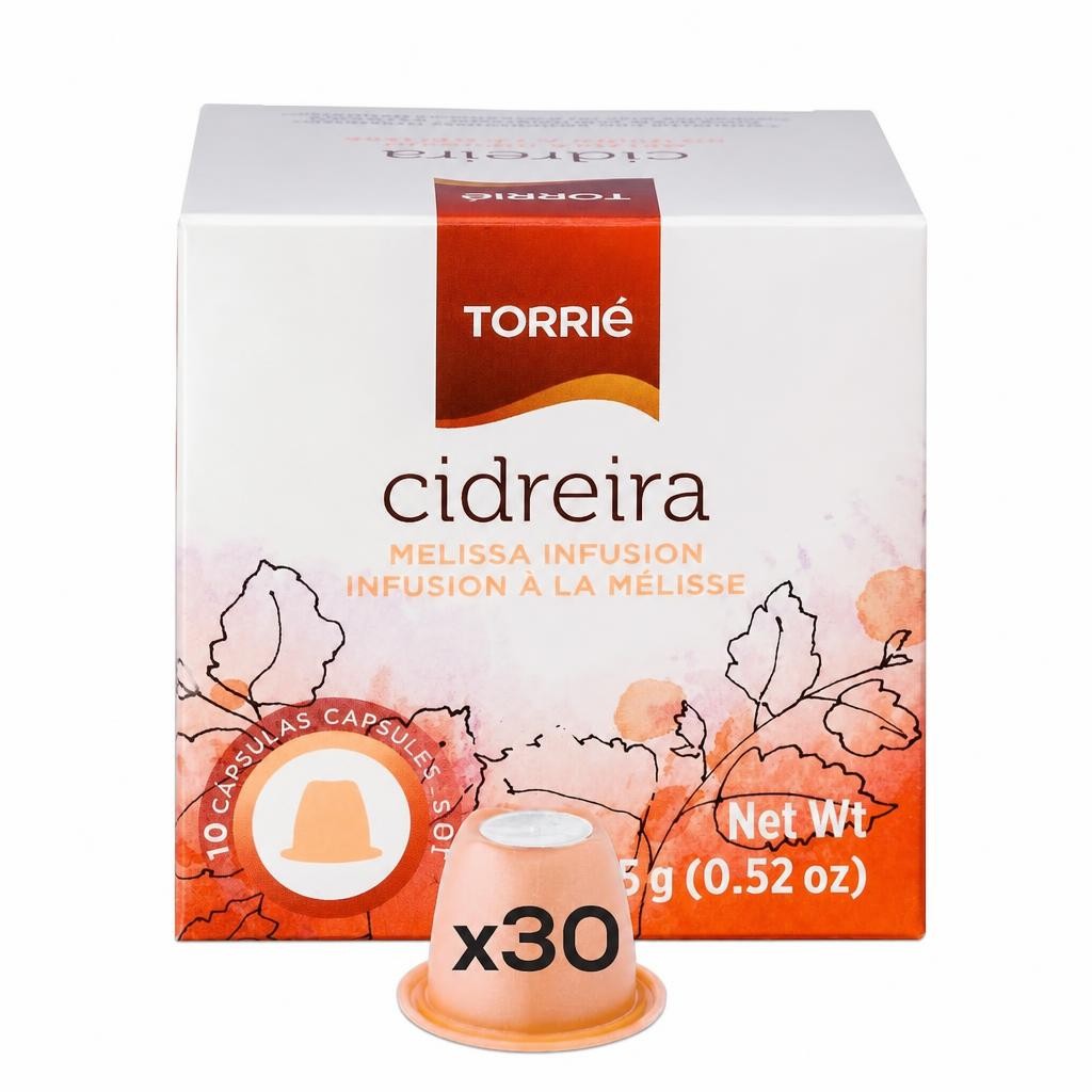 Lemon Balm Tea Nespresso Compatible Coffee Machine Capsules (30 Pods)