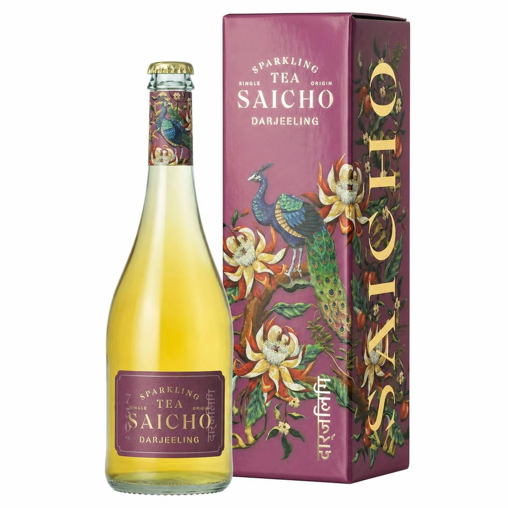 Saicho Darjeeling Sparkling Tea 75cl | Clear | 1