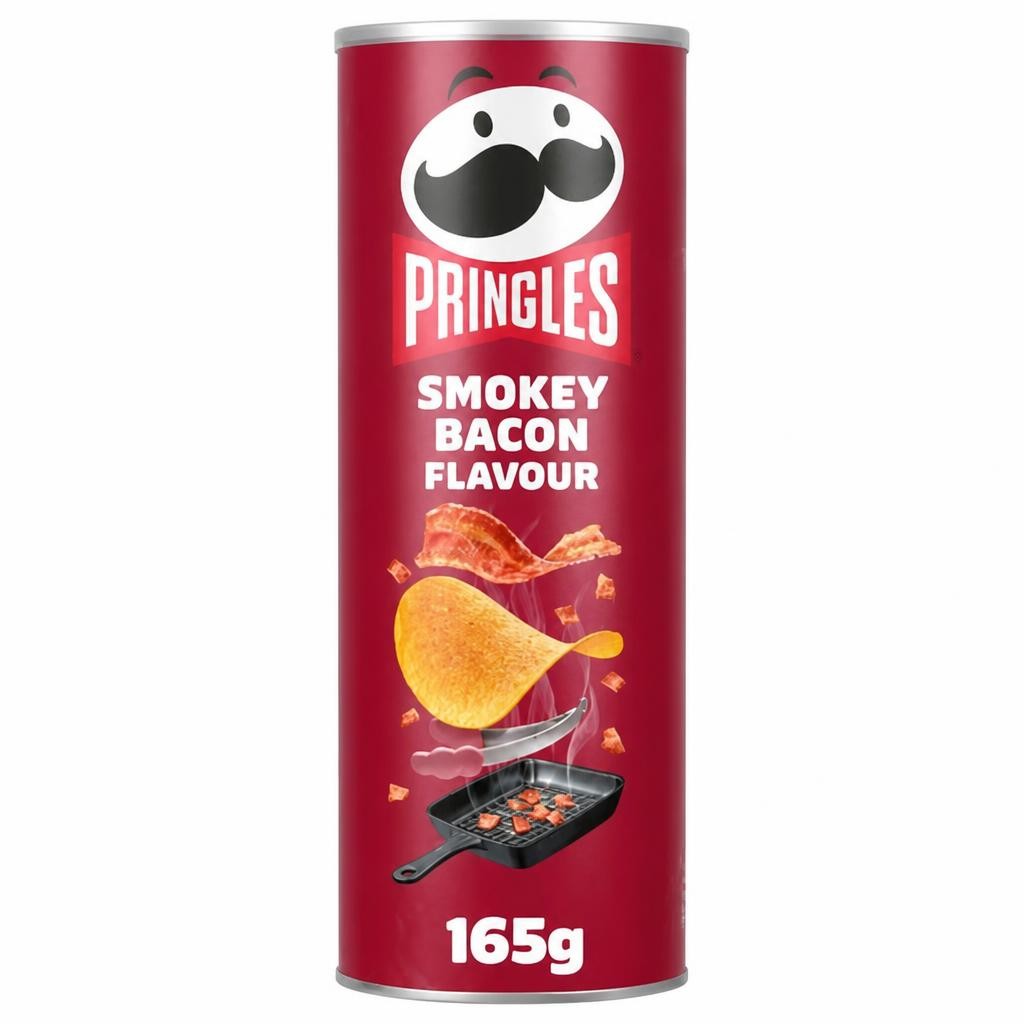 Pringles Smokey Bacon