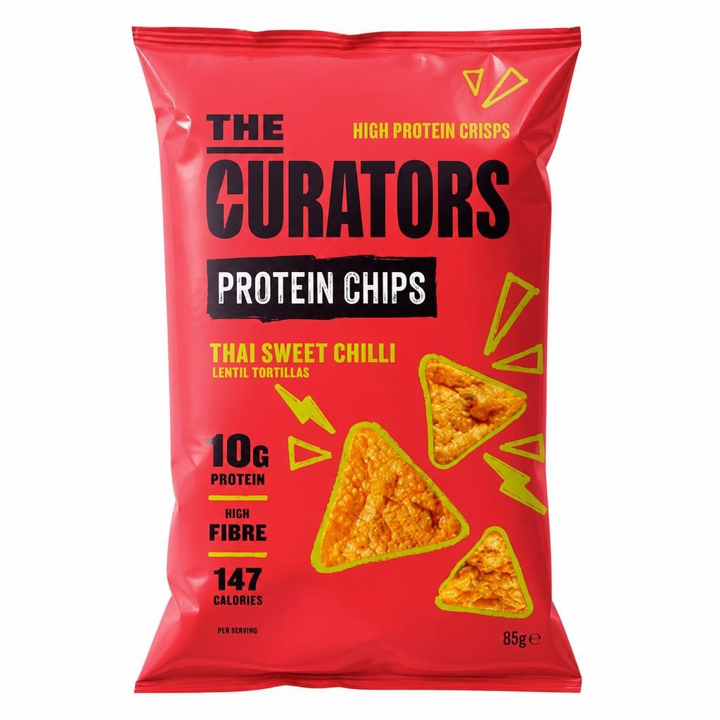The Curators Sweet Chilli Protein Chips