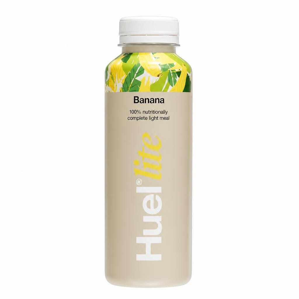 Huel Lite Ready-to-Drink Complete Meal - Banana 4 x 500ml