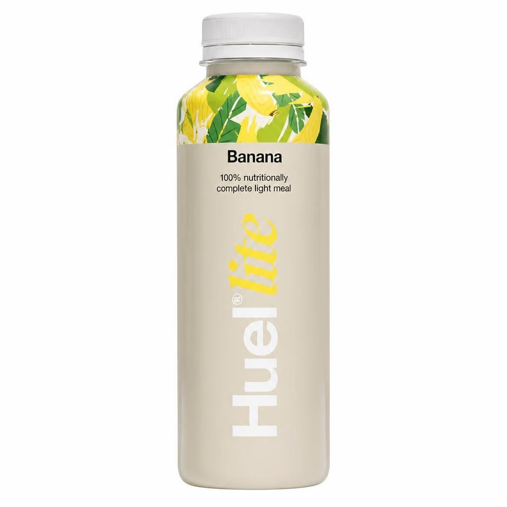 Huel Lite Ready-to-Drink Complete Meal - Banana 4 x 500ml