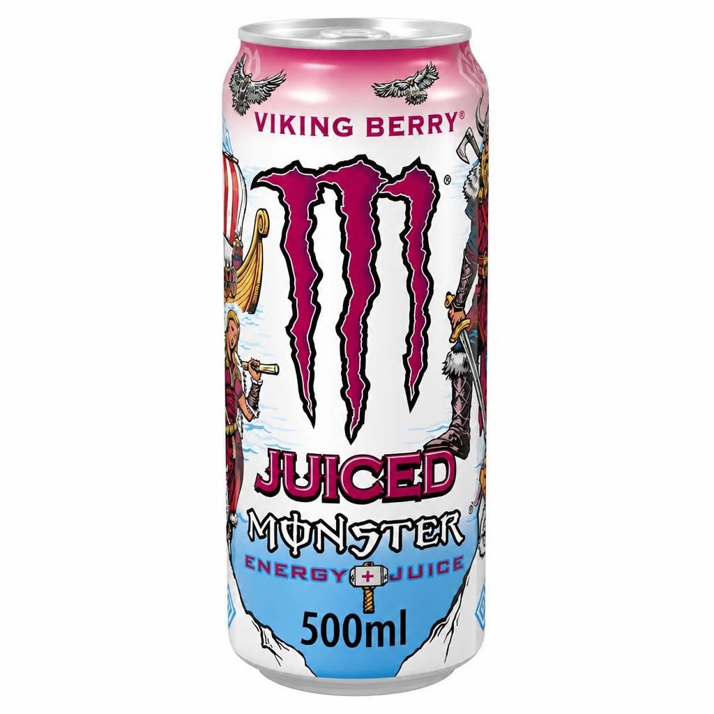 Monster Juiced Viking Berry 500ml