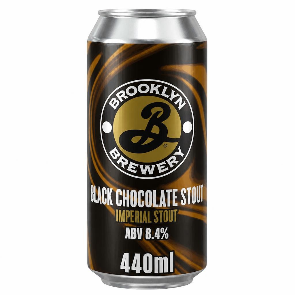 Brooklyn Brewery Black Chocolate Stout Imperial Stout Beer Can 440ml
