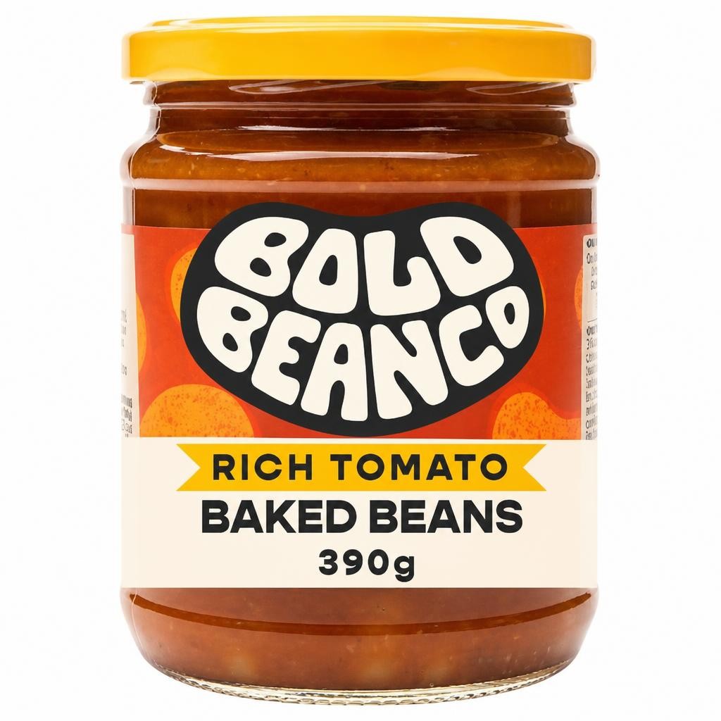 Bold Bean Rich Tomato Baked Beans