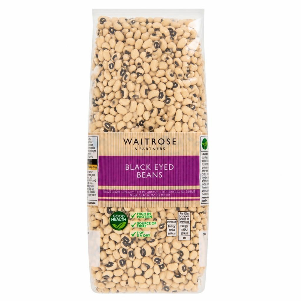 Waitrose Black Eye Beans