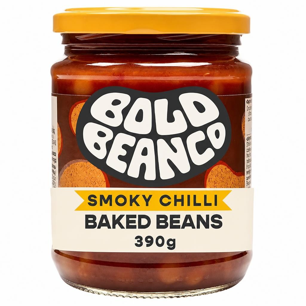Bold Bean co. Smoky Chilli Baked Beans