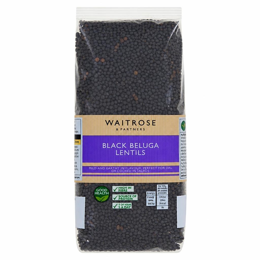 Waitrose Black Beluga Lentils