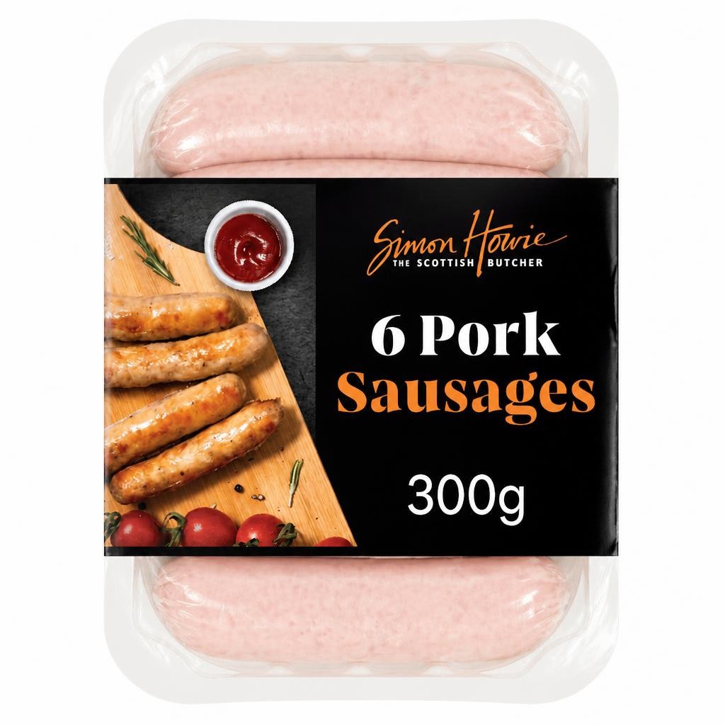 Simon Howie Premium Pork Sausages 300G
