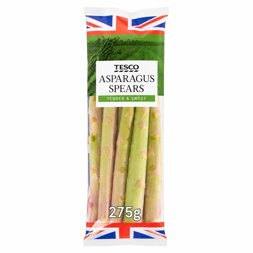 Tesco Asparagus Spears 275G