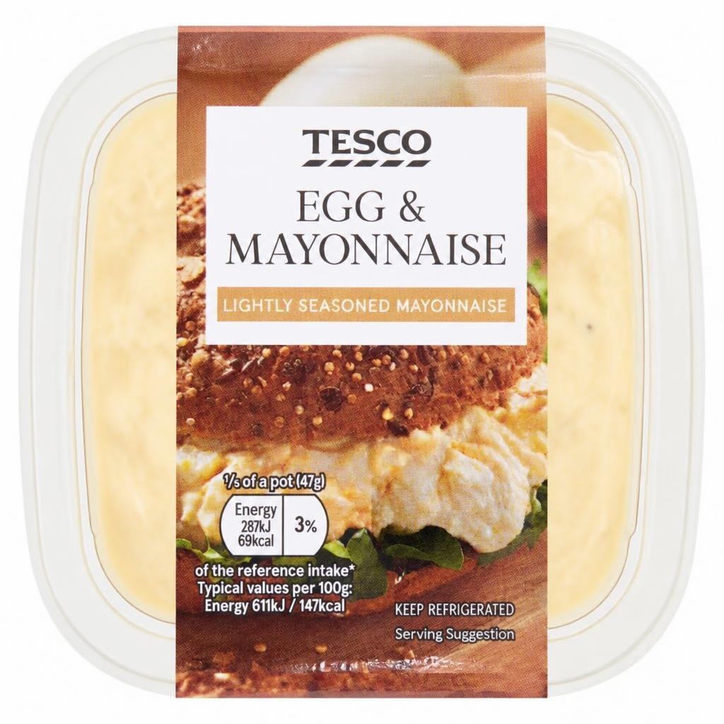 Tesco Egg Mayonnaise 235g