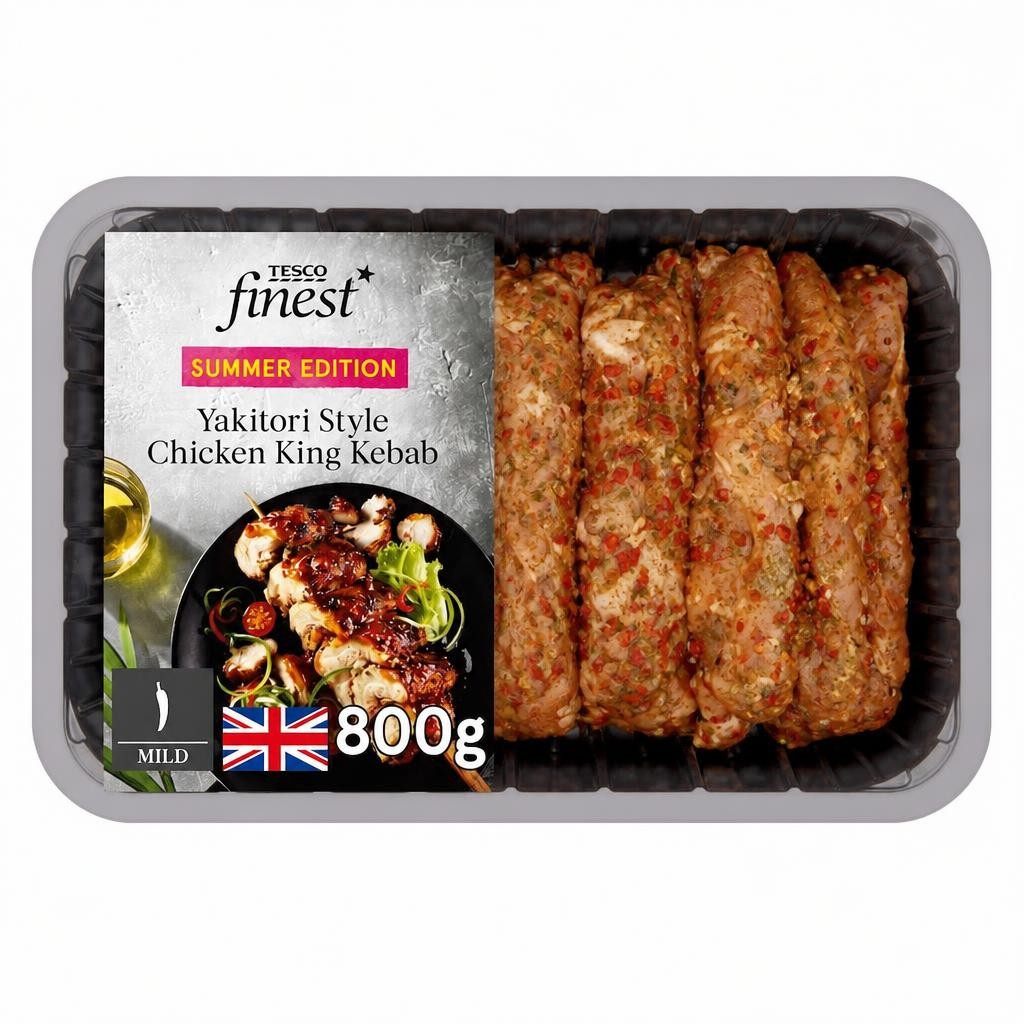 Tesco Finest Yakitori Style Chicken King Kebab 800g