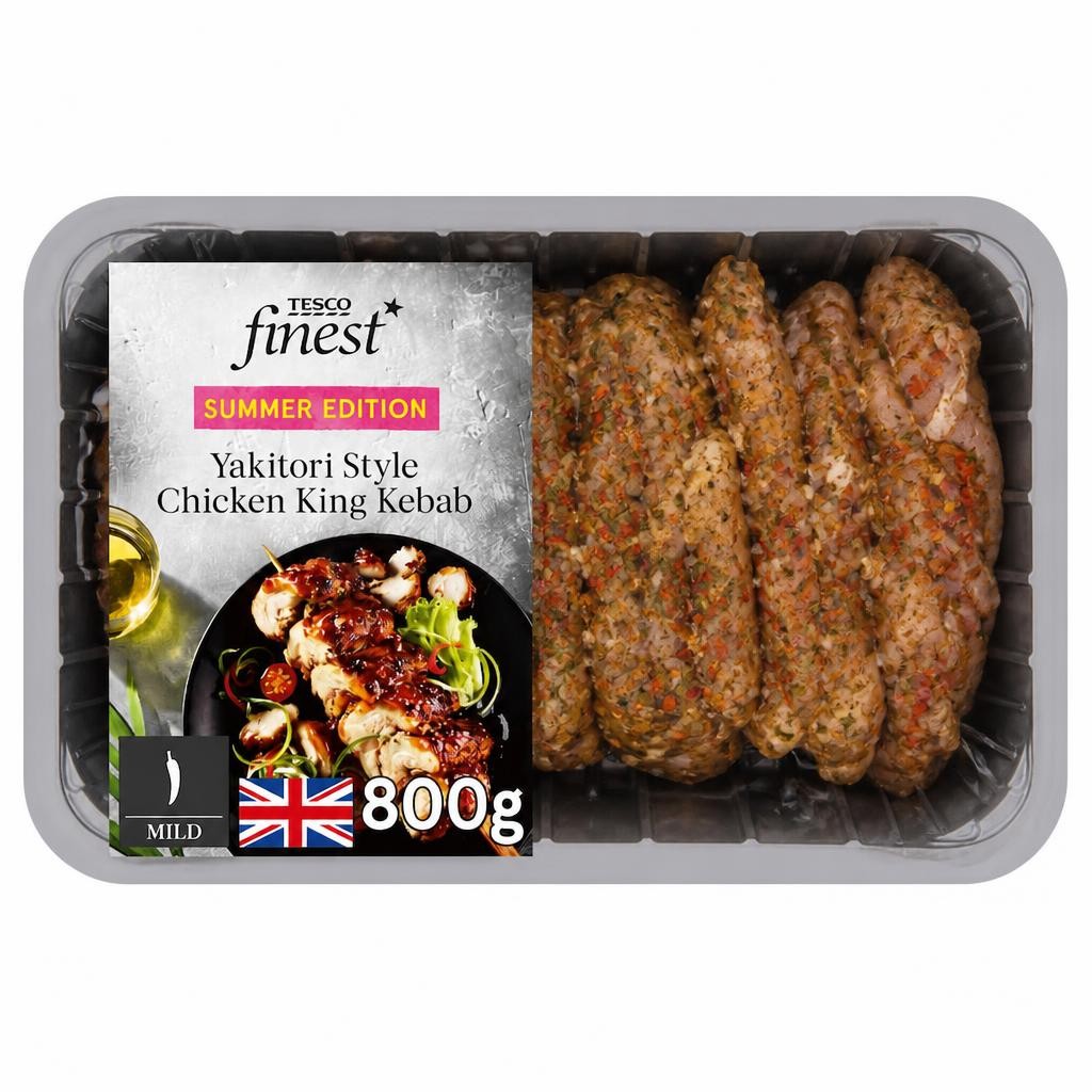 Tesco Finest Yakitori Style Chicken King Kebab 800g