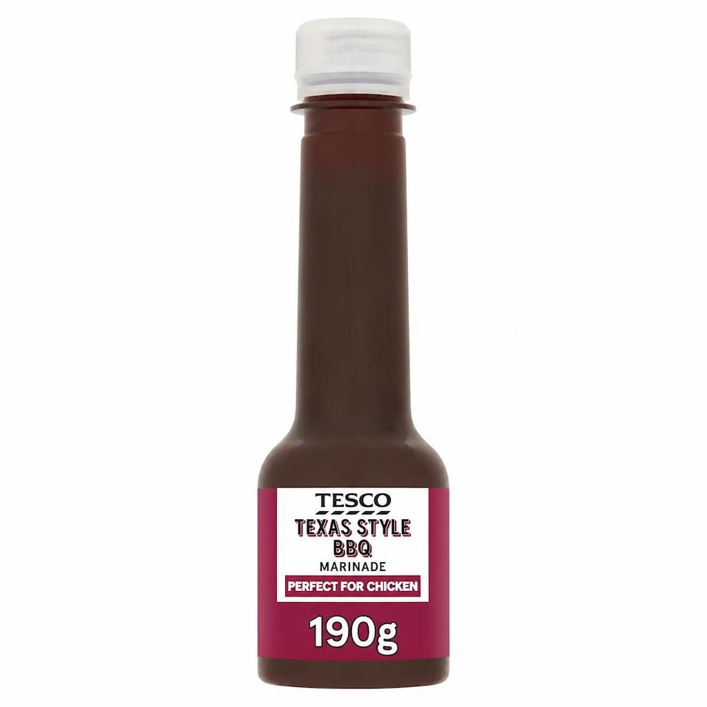 TESCO Texas Style BBQ Marinade 190g