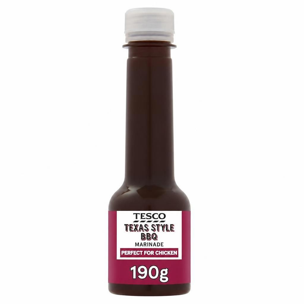 TESCO Texas Style BBQ Marinade 190g