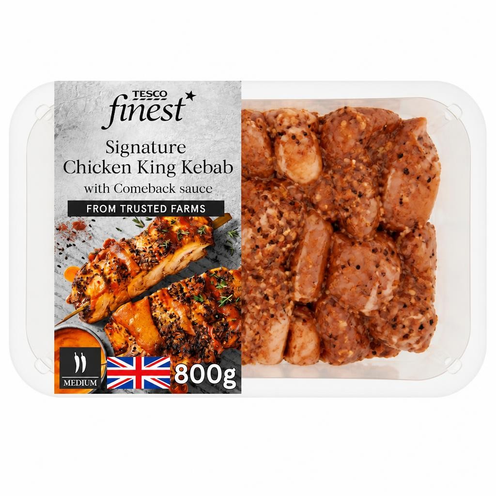 Tesco Finest Signature King Kebab 800g