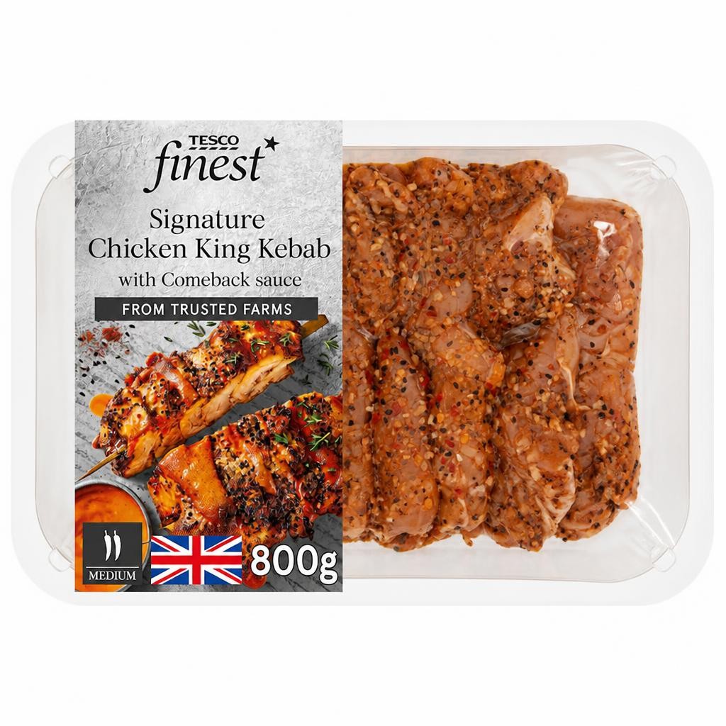 Tesco Finest Signature King Kebab 800g