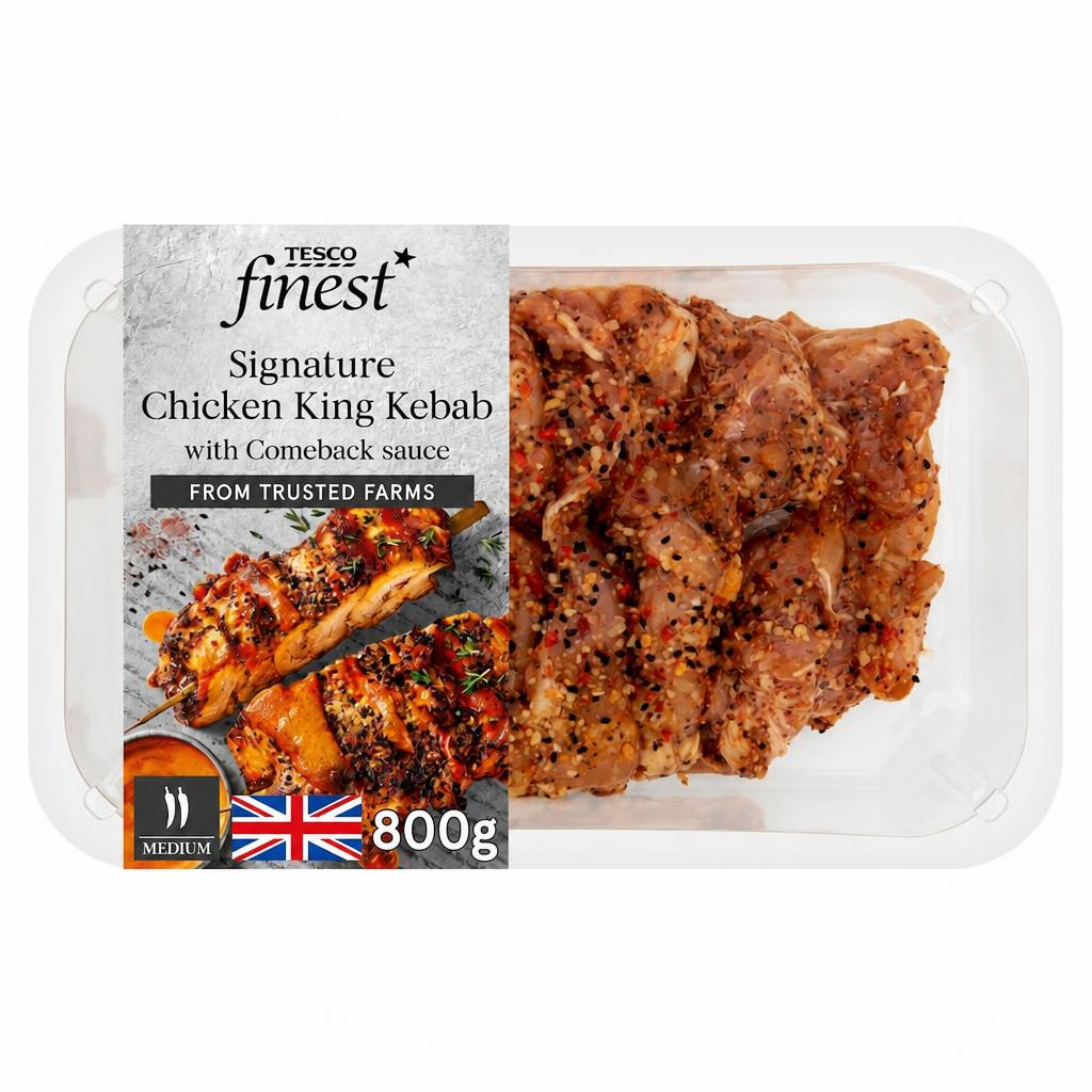 Tesco Finest Signature King Kebab 800g