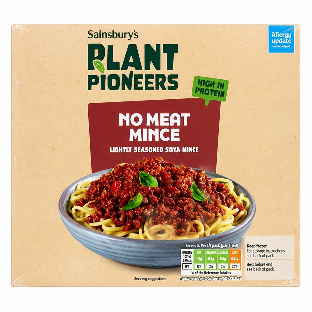 Plant Pioneers No Beef Burgers x8 454g