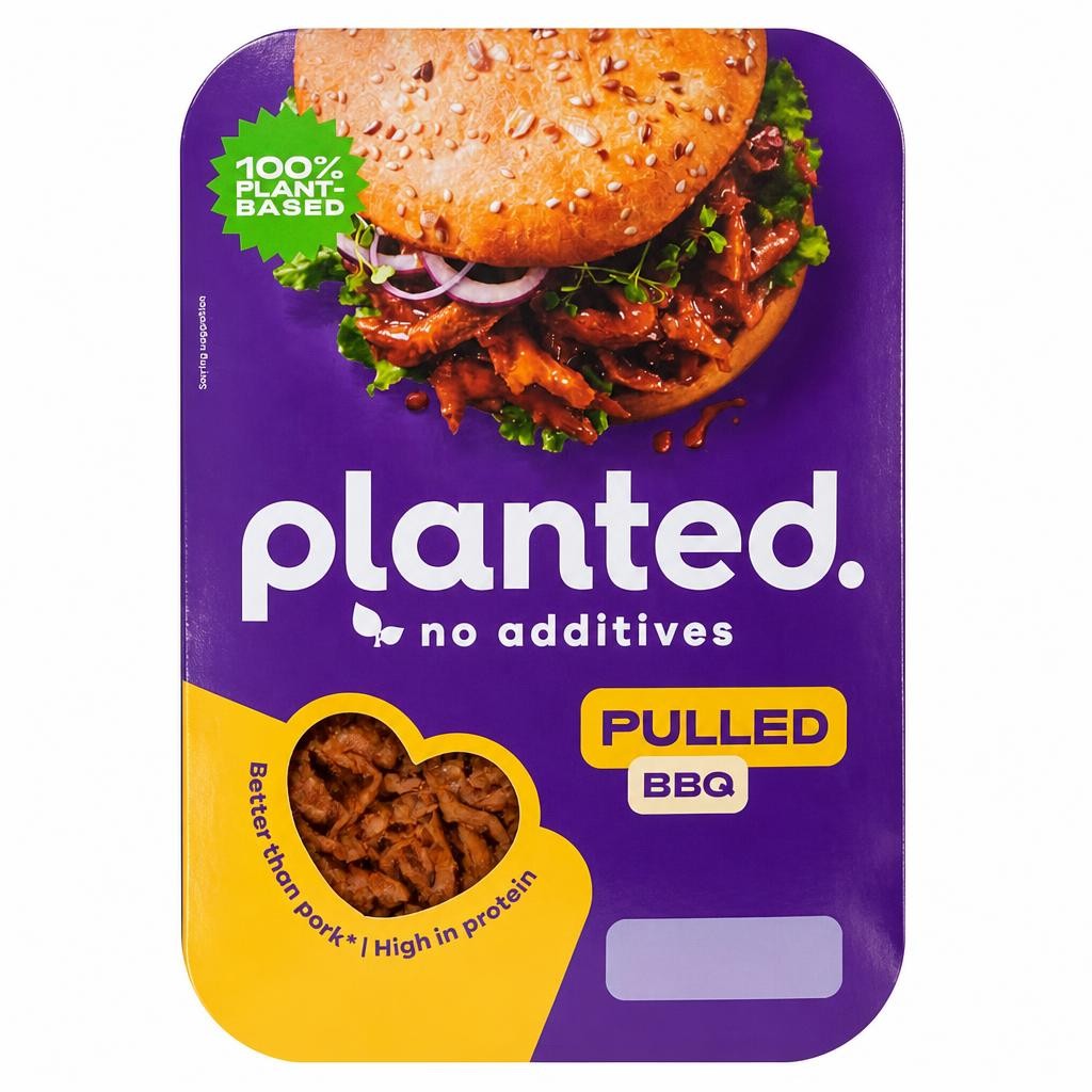 Planted Pulled Pork BBQ 160g