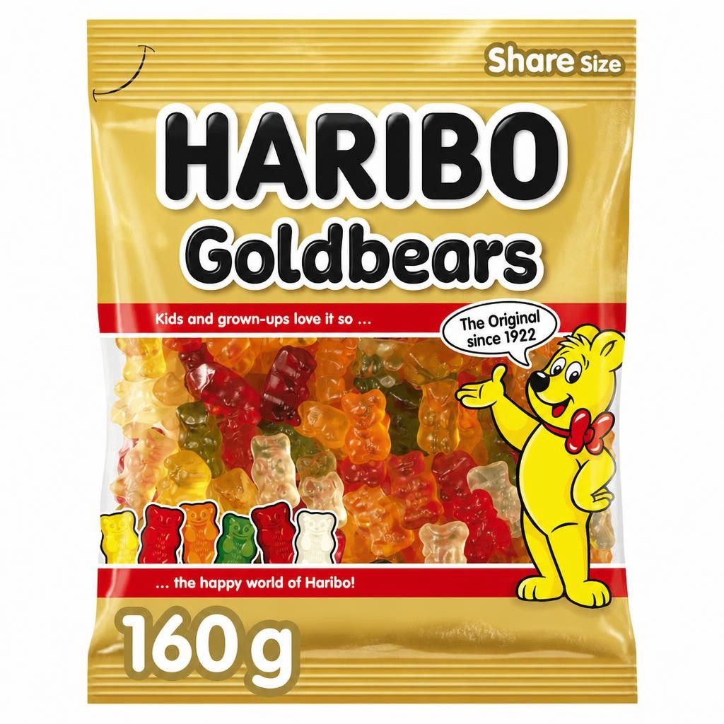 Haribo Goldbears 160G