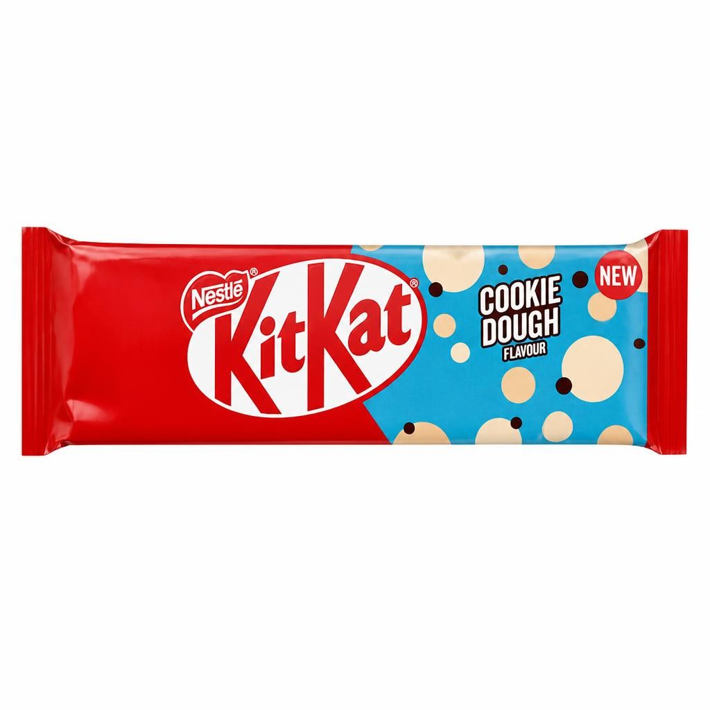 Kit Kat Cookie Dough Flavour Chocolate bar 8x20.7g