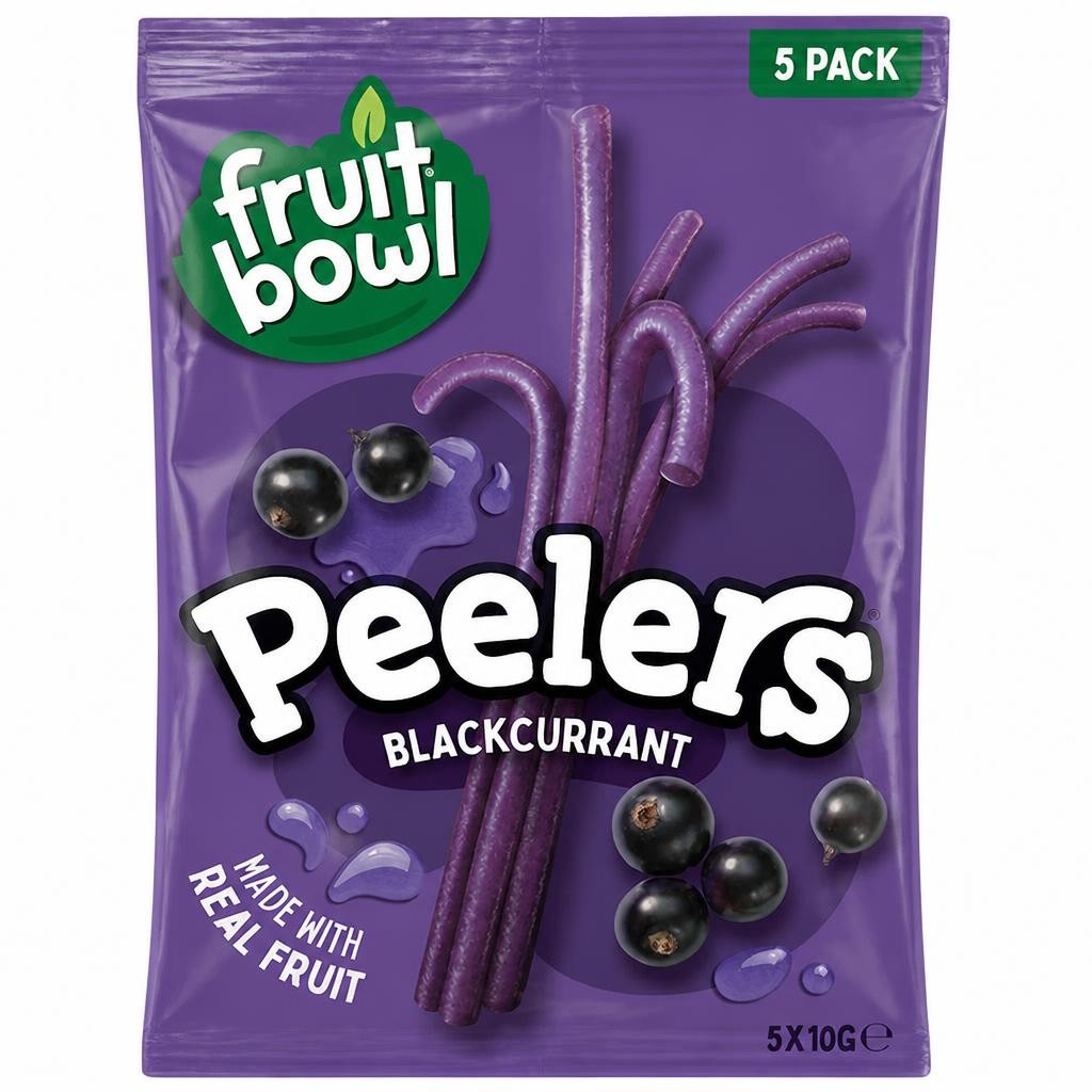 Fruit Bowl Blackcurrant Fruit Peeler 5x10g