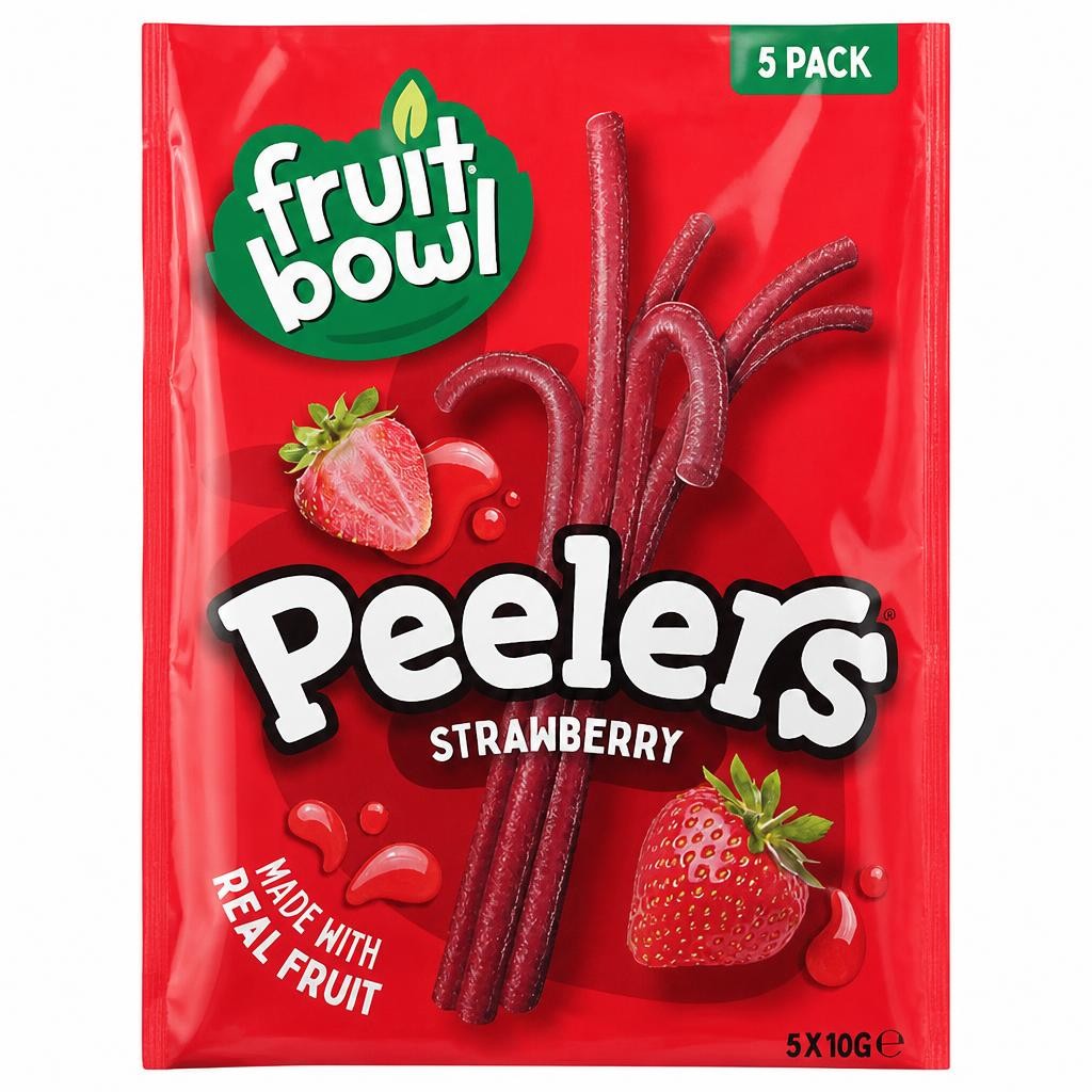 Fruit Bowl Strawberry Fruit Peeler 5x10g