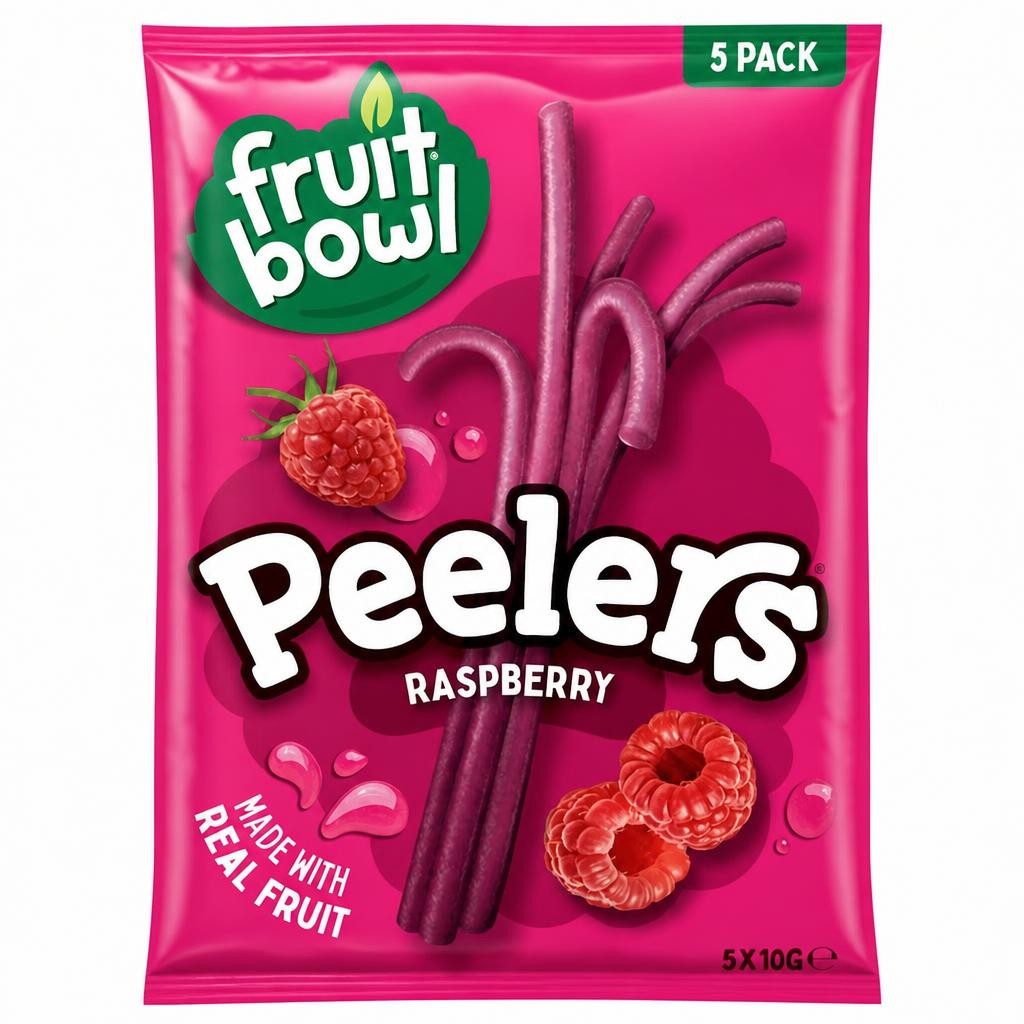 Fruit Bowl Raspberry Fruit Peeler 5x10g