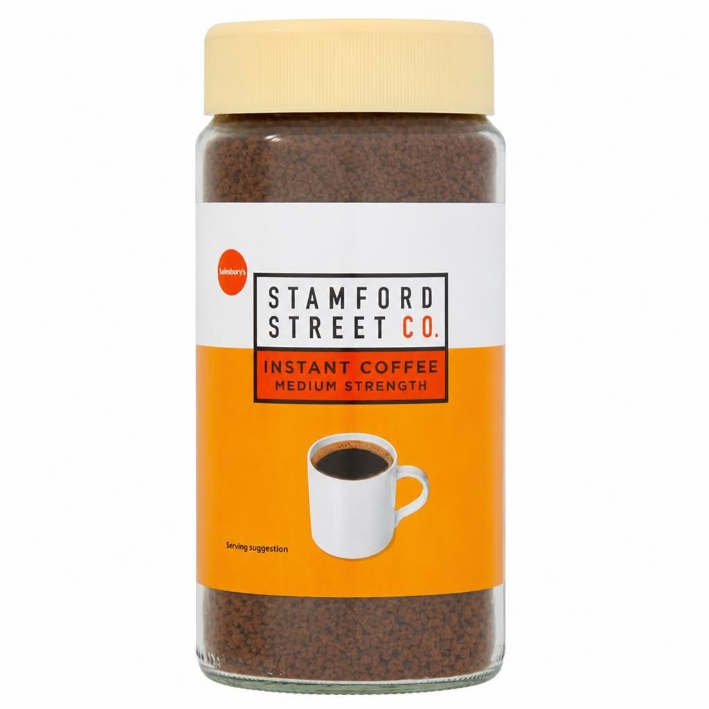 Stamford Street Co. Instant Coffee Medium Strength 200g