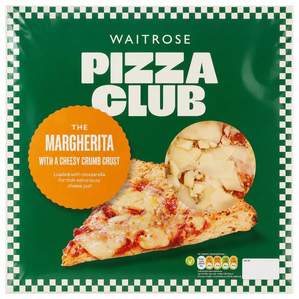 Waitrose Pizza Club Margherita