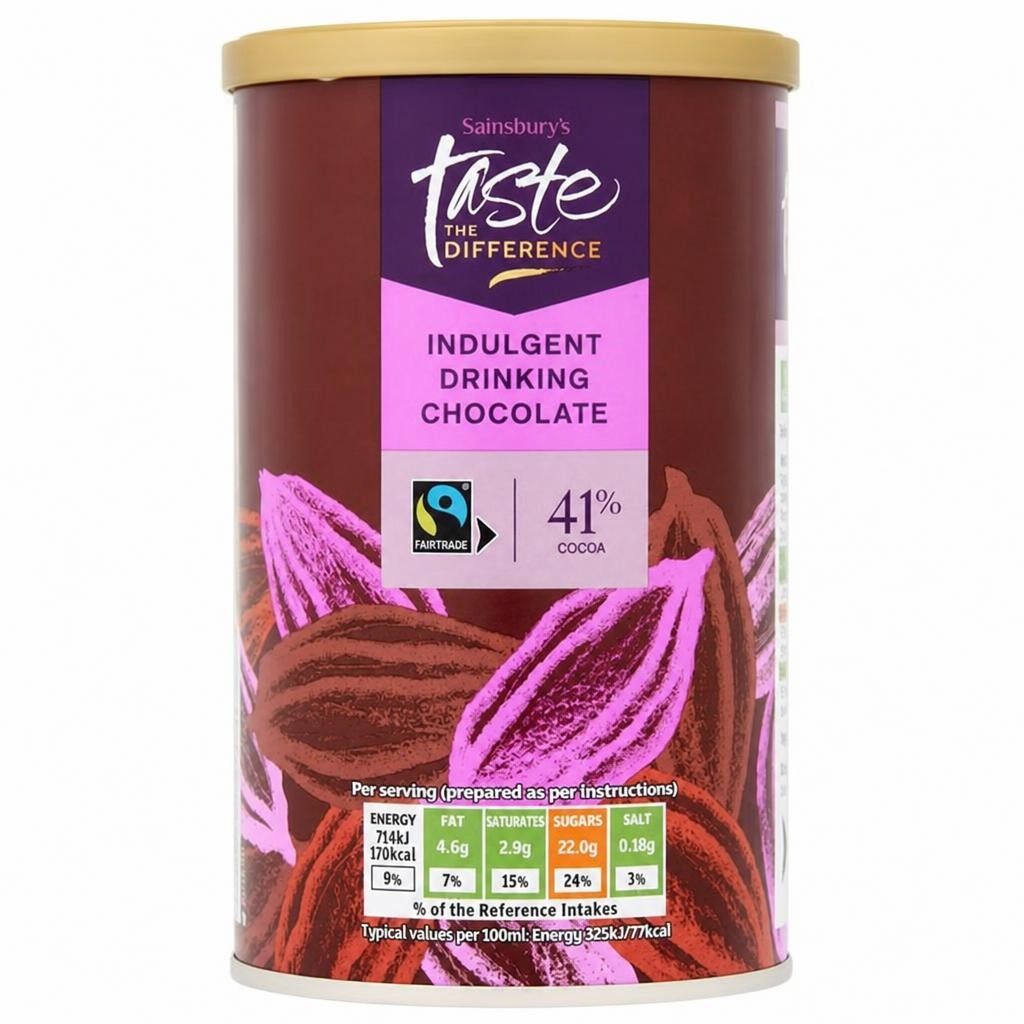 Sainsbury's Drinking Chocolate, Taste the Difference 300g